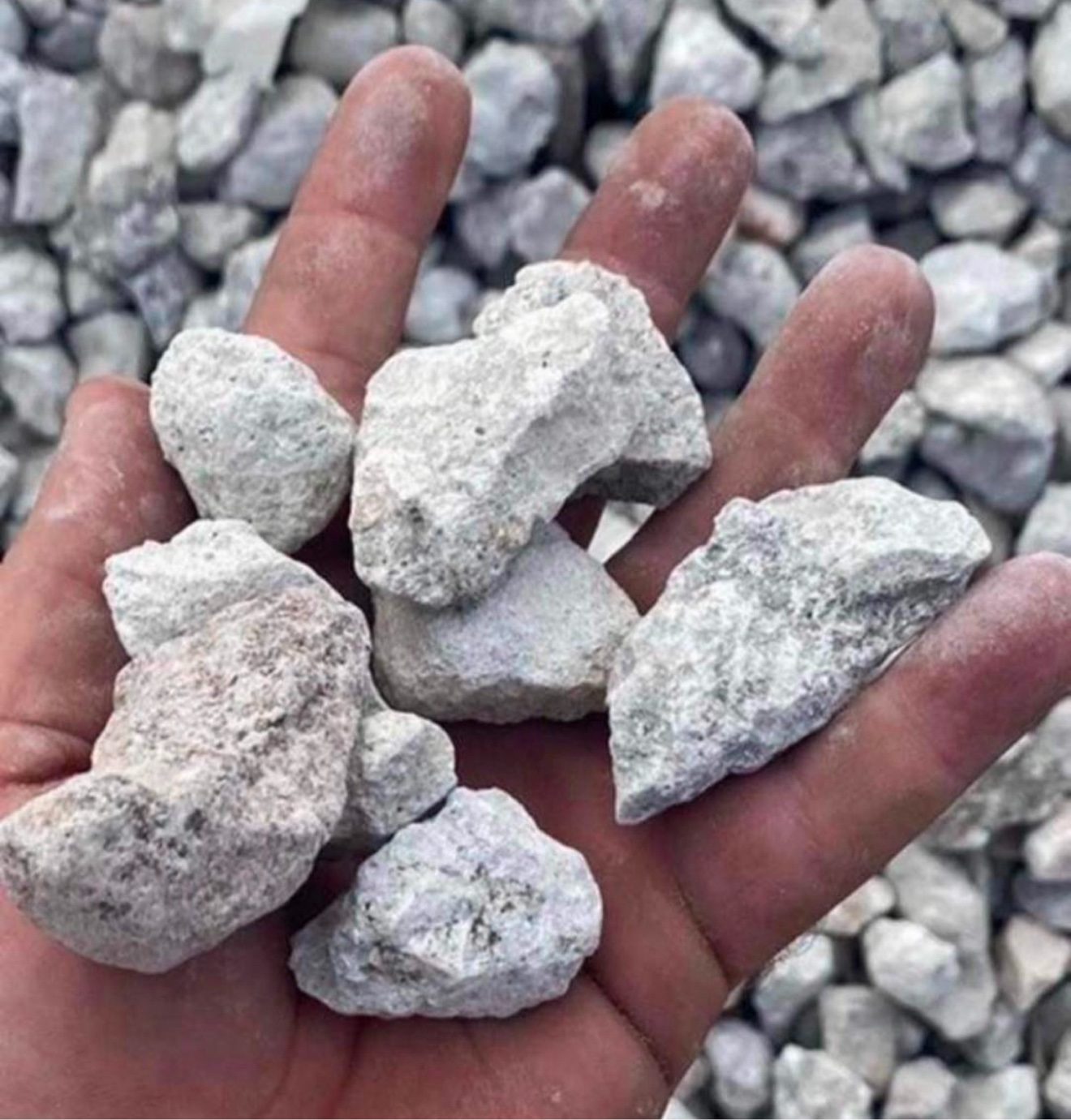 #4 Rock Recycled (1-1/4 inch)