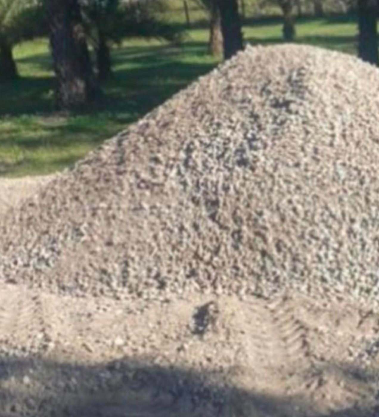 FDOT Limerock Base (Graded base rock)