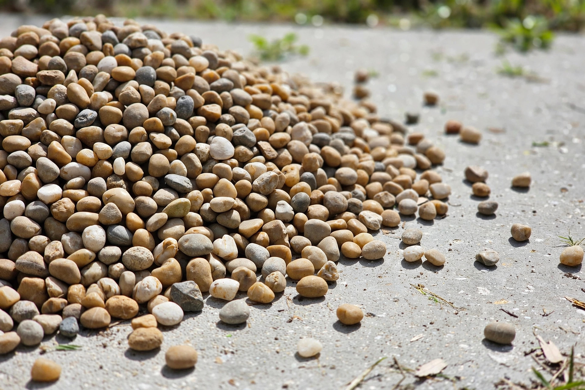 Pea Gravel (3/8 inch rounded)